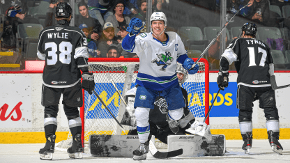 Abbotsford Canucks Roll into Second Round of AHL Playoffs with Depth as Their Strength Against Ontario Reign
