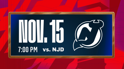 November 15 vs. NJD