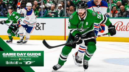 Game Day Guide: Dallas Stars vs Edmonton Oilers 021724