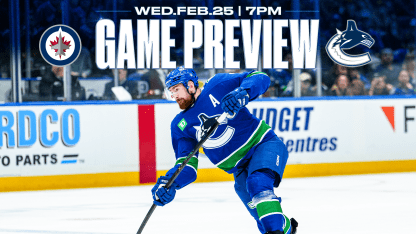 GAME PREVIEW - CDC - Feb 25