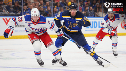 Preview: Blues vs. Rangers