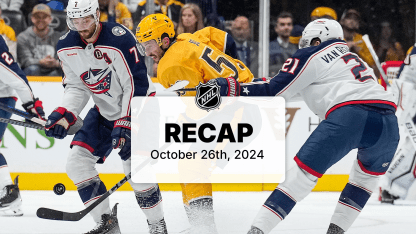 CBJ at NSH | Recap