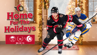 Buffalo Sabres @ Ottawa Senators