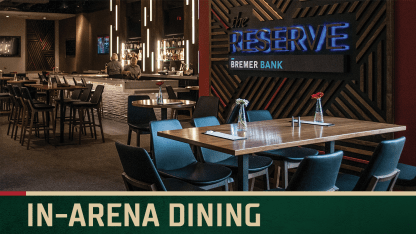 In-Arena Dining