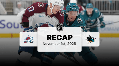 Spielbericht: SJS 3, COL 2 – F/OT