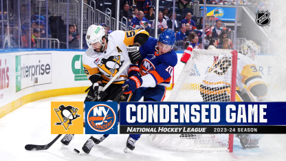 Condensed Game: PIT @ NYI 4.17.24