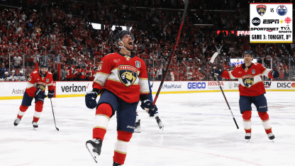 Evan Rodrigues lessons from past teammates paying off for Florida Panthers