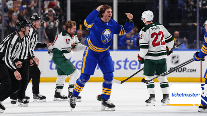 GAME PHOTOS | Sabres vs. Wild