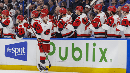 Aho doubles the lead