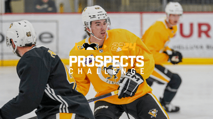 Penguins Announce Prospects Challenge Roster