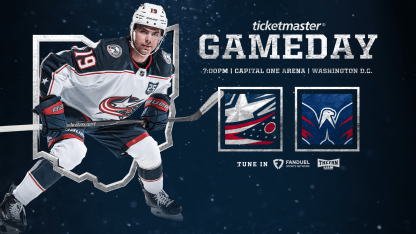 blue jackets preview back to back in washington