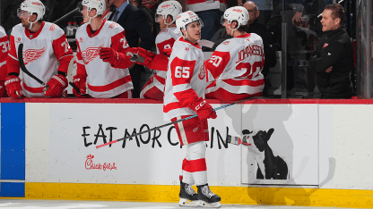 Shine's first NHL goal