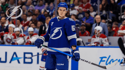 Tampa Bay Lightning re-assign defenseman Max Groshev to AHL Syracuse Crunch