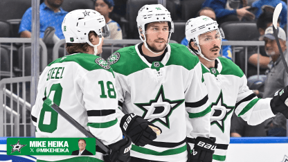 Building chemistry: Preseason games helping highlight Dallas Stars’ impressive depth 100125