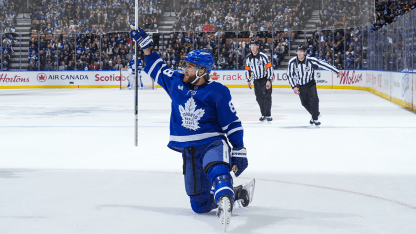 Nylander scores PPG for second goal