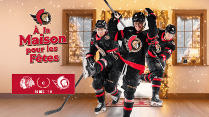 Blackhawks de Chicago c. Sénateurs d'Ottawa