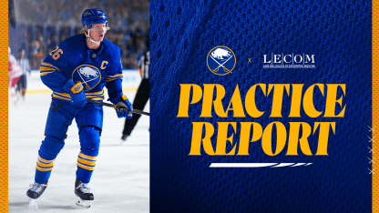 buffalo sabres practice updates rasmus dahlin