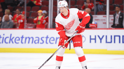 Nate Danielson knowing what to expect in 1st full pro season for Detroit Red Wings