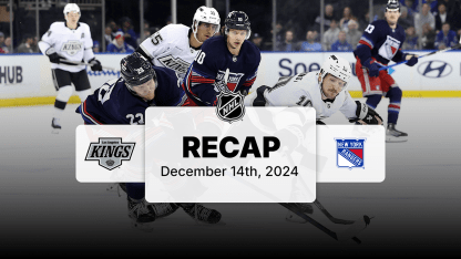 LAK at NYR | Recap