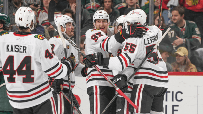 GALLERY: Blackhawks at Wild - Mar 19, 2026