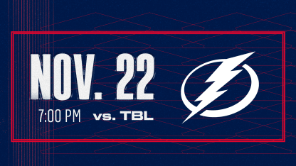 November 22 vs. TBL