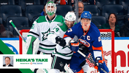 Heika’s Take: Dallas Stars secure point in narrow OT loss to New York Islanders