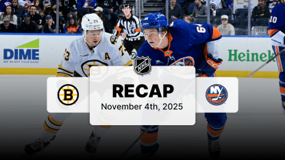 Sestřih: NYI-BOS 3:4 po nájezdech