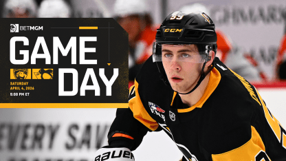 Game Preview: 04.04.26 vs. Florida Panthers