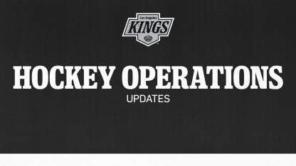 LA-Kings-Announce-Hockey-Operations-Staff-Changes