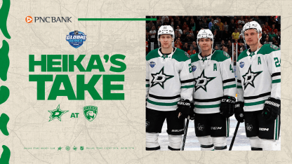 Heika’s Take: Dallas Stars put forth strong effort, come up short in Global Series finale against Florida Panthers 110224