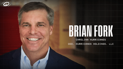 Brian Fork Named CEO of Hurricanes Holding, LLC