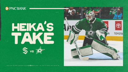 Heika’s Take: Dallas Stars stand tall against Seattle Kraken, grab 2-1 win to sweep back-to-back 110925