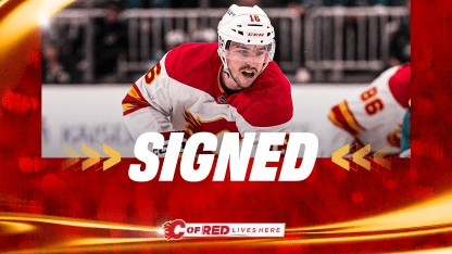 Flames Re-Sign Morgan Frost - 03.07.25