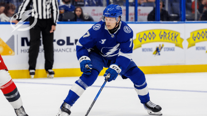Tampa Bay Lightning recall defenseman Simon Lundmark from AHL Syracuse Crunch