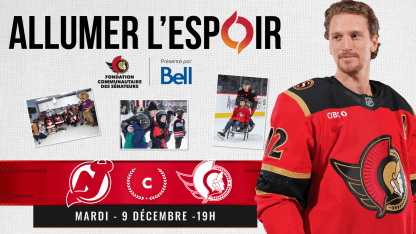 Devils du New Jersey c. Sénateurs d'Ottawa