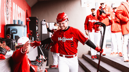 NC State Baseball Turns To Canes For Home Run Celebration