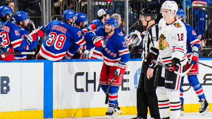 Brodzinski ajoute à l'avance en 2e période