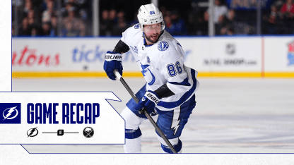 Recap: Buffalo Sabres 4, Tampa Bay Lightning 2