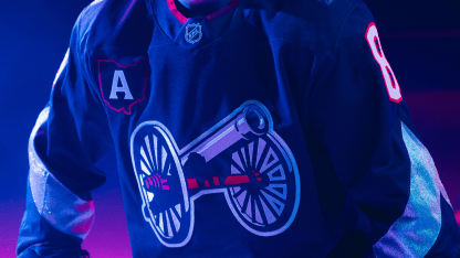 Blue Jackets uniforms for 2025 Navy Federal Credit Union NHL Stadium Series™ revealed Columbus