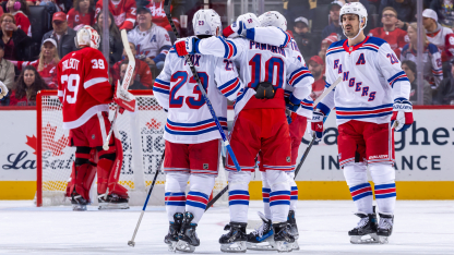 Rangers at Red Wings: Postgame Notes | 10.17.24