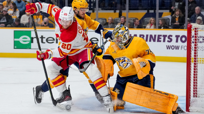 Flames Defeated By Predators In Road Trip Finale