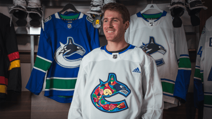 Carving a Path: Artist Brent Haddow Brings Canucks’ Pride Night Jersey to Life