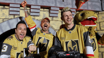 The Backstreet Boys Traded in Their Millennium Blue for Vegas Gold