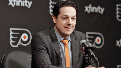 Flyers GM Daniel Briere says team won't look for rentals