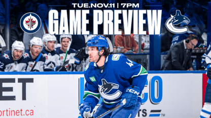 GAME PREVIEW - CDC - Nov 11