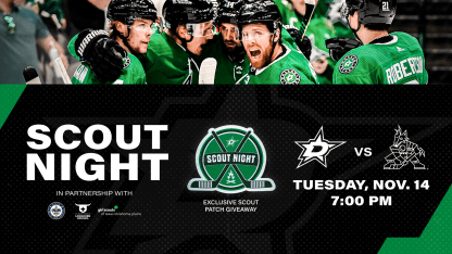 Dallas Stars on X: 🌌 Sparkle and shine bright as a Texas night