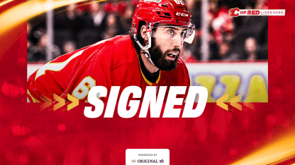 Flames Re-Sign Clark Bishop - 30.06.25