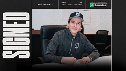 Kings-Sign-Aatu-Jamsen-to-Two-Year-Entry-Level-Contract