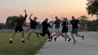 Seth Jarvis' Friends Star In Canes' Schedule Release Video
