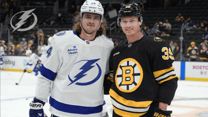 PHOTOS: Tampa Bay Lightning at Boston Bruins